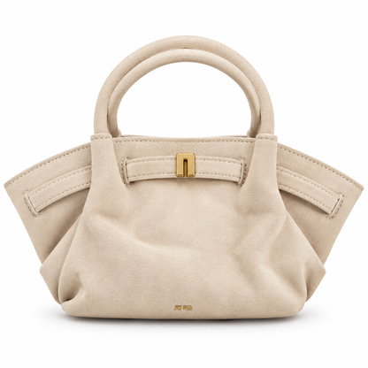 JWPEI Women's Black Hana Slouchy Mini Tote BAG