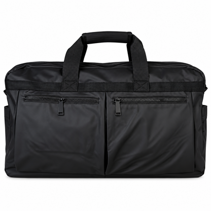 Urban Gray Travel Duffel Bag