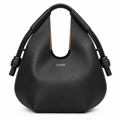 Paseo Tote Bag in Shiny Napa Leather