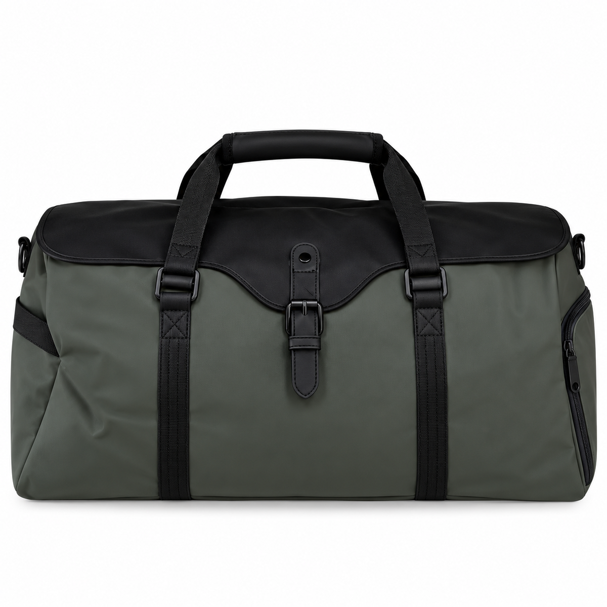 Urban Gray Travel Duffel Bag