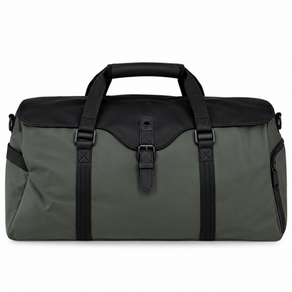 Urban Gray Travel Duffel Bag