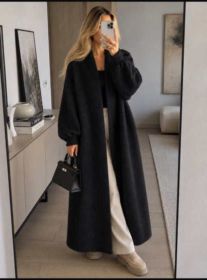 Longline Knit Cardigan
