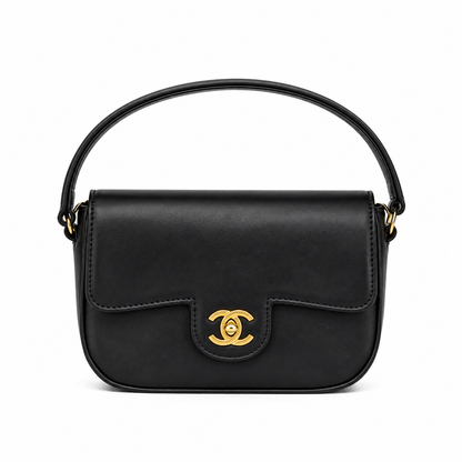 Chanel MINI FLAP BAG WITH TOP HANDLE
