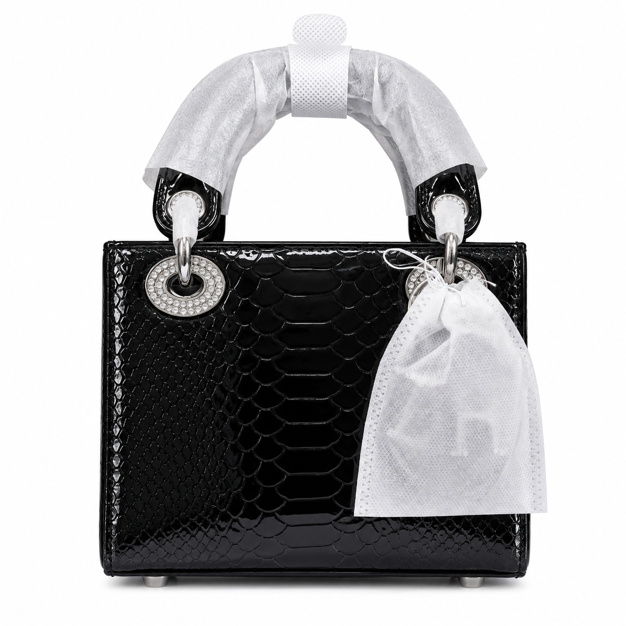 CHRISTIAN DIOR
Python Medium Lady Dior Bag