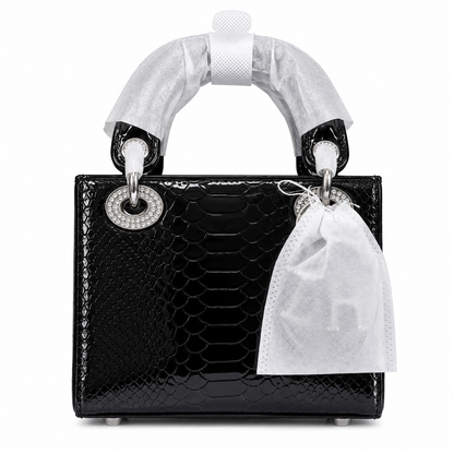 CHRISTIAN DIOR
Python Medium Lady Dior Bag