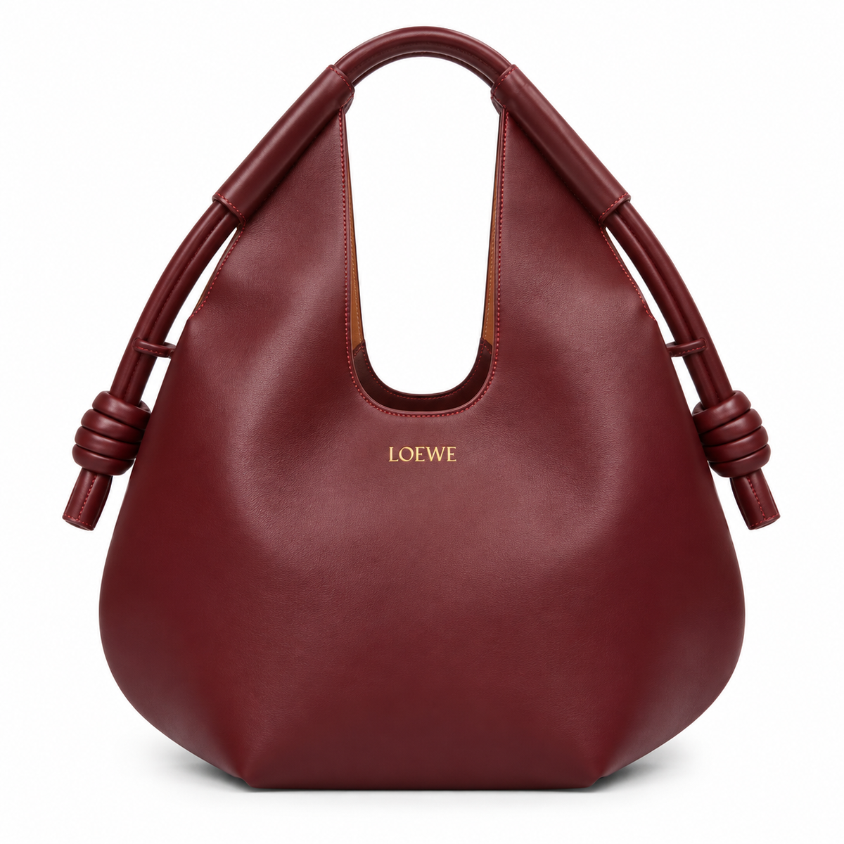 Paseo Tote Bag in Shiny Napa Leather