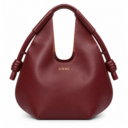 Paseo Tote Bag in Shiny Napa Leather