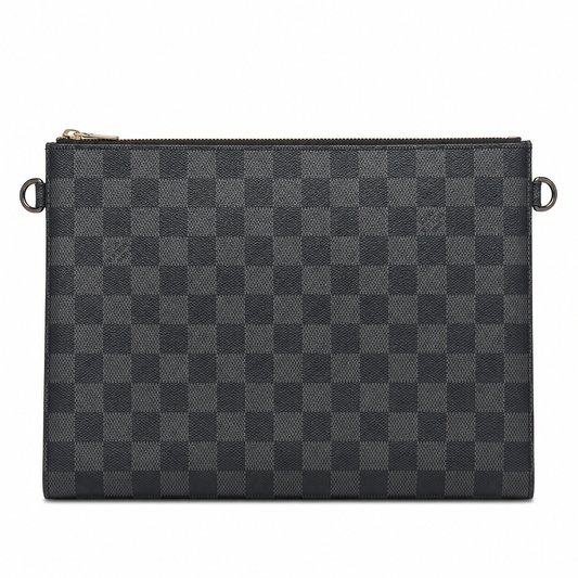 Louis Vuitton Damier Graphite Pochette Voyage MM