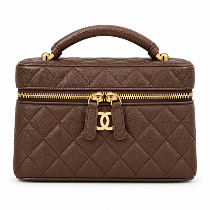 Chanel Caviar Quilted Top Handle