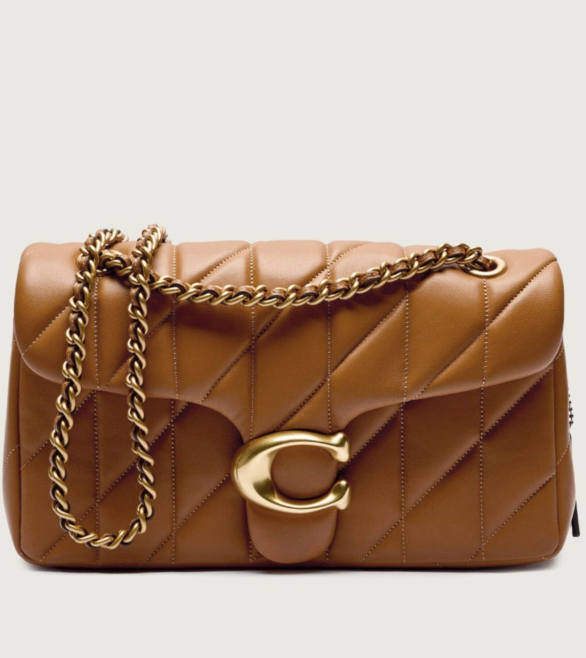 Coash Leather shoulder bag