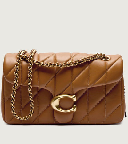 Coash Leather shoulder bag
