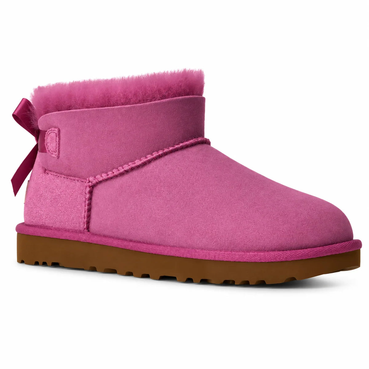 UGG Ultra Mini Bailey Bow Boot