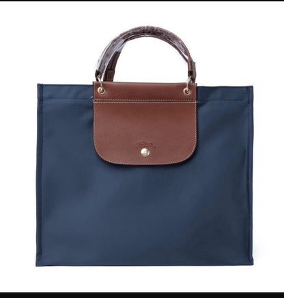 Longchamp Women's Red Cabas L Tote Bag