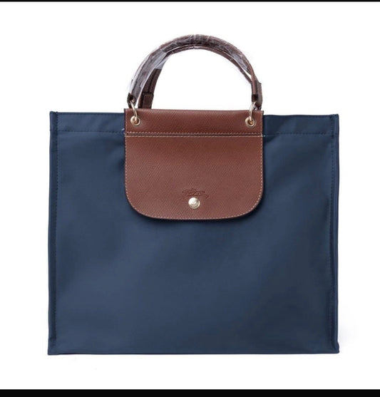 Longchamp Women's Red Cabas L Tote Bag