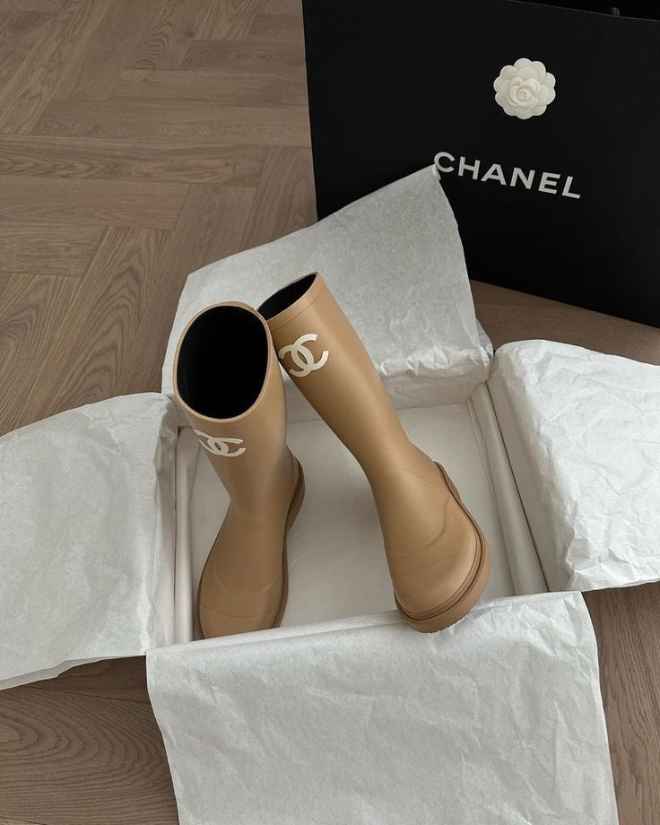 Chanel boots