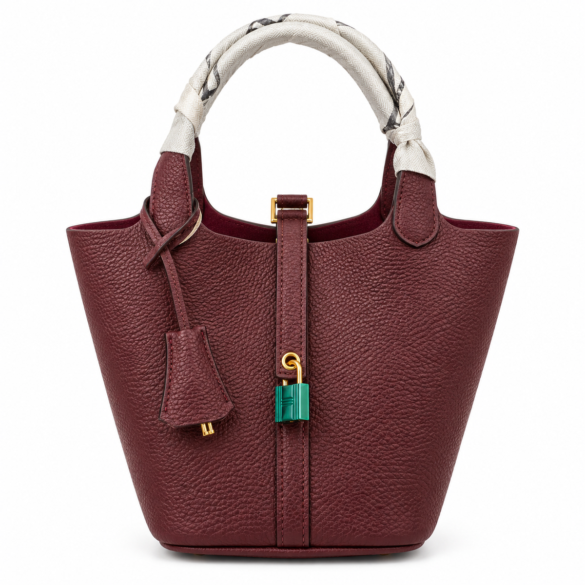 Hermes Taurillon Maurice Picotin Lock