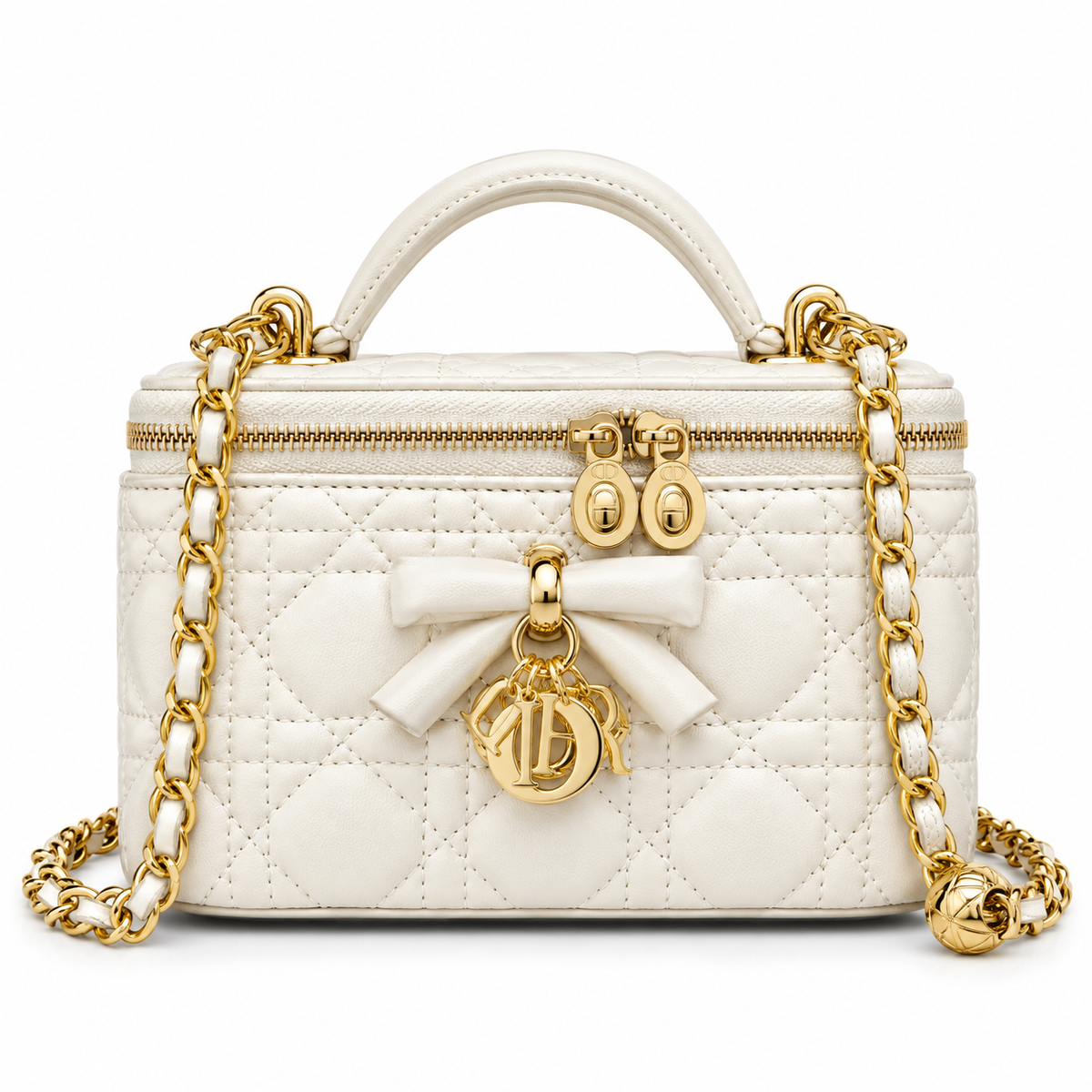 Dior  Cannage Lambskin