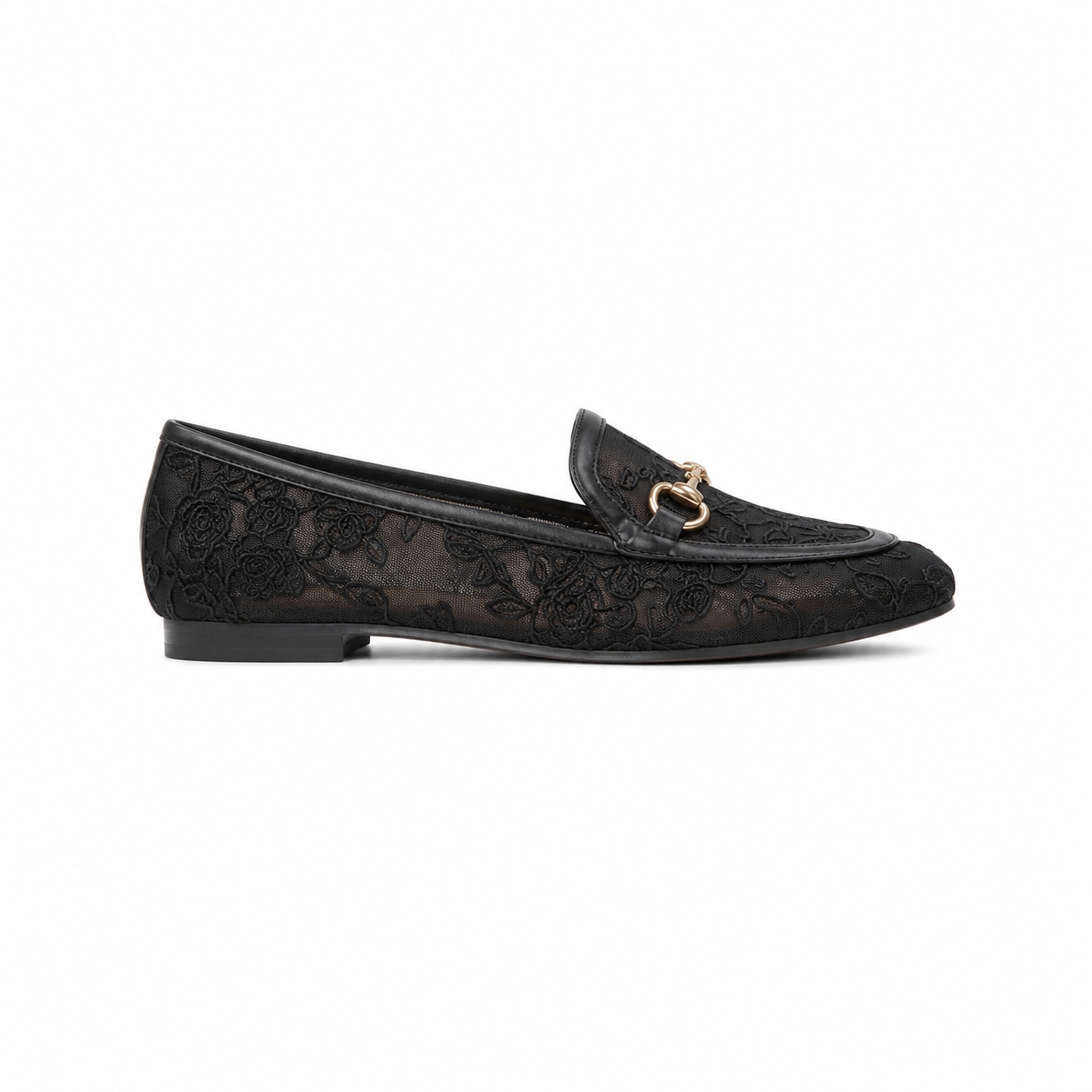 Elegant Paisley Horsebit Loafers