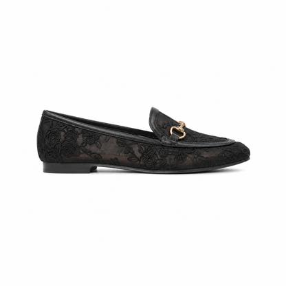 Elegant Paisley Horsebit Loafers