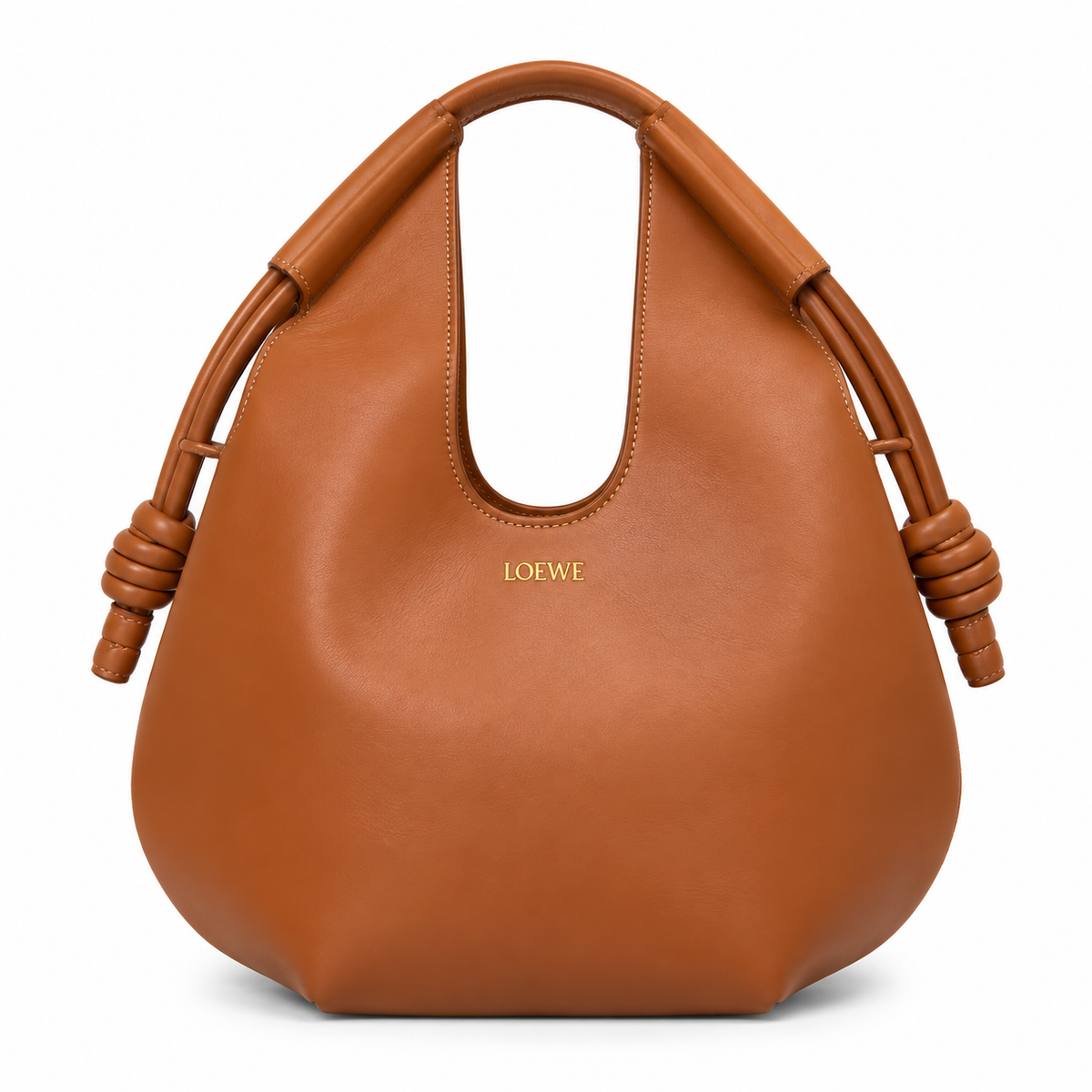 Paseo Tote Bag in Shiny Napa Leather