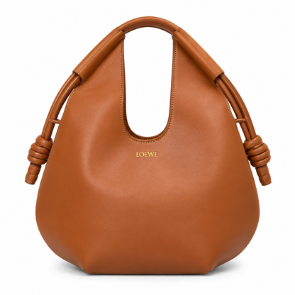 Paseo Tote Bag in Shiny Napa Leather
