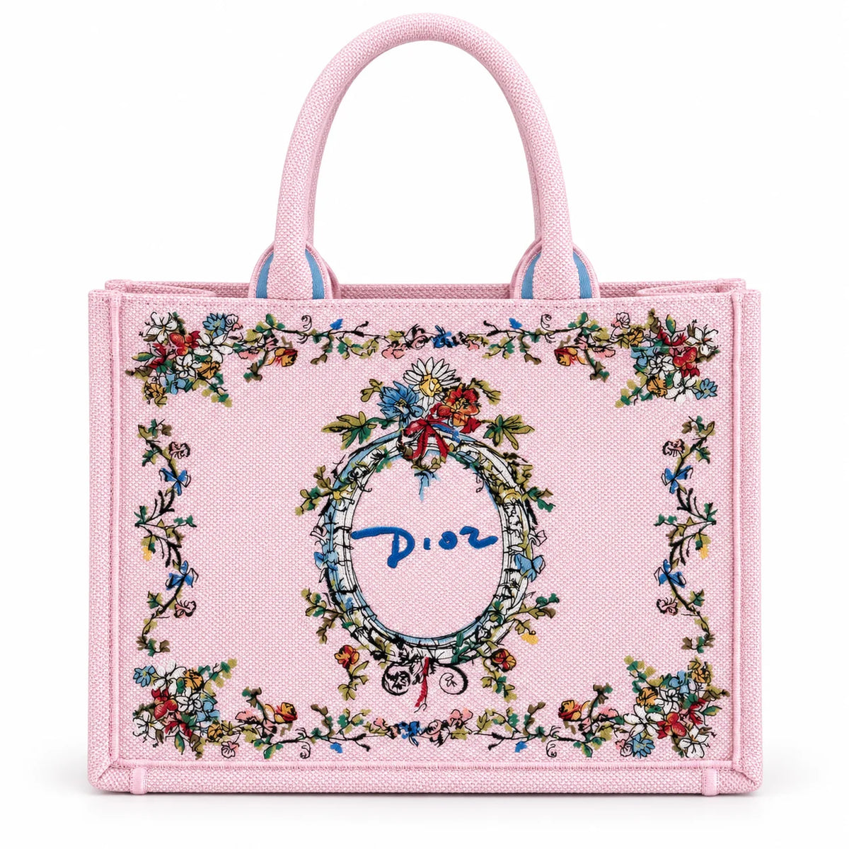Christian Dior Dioriviera Dior Book Tote