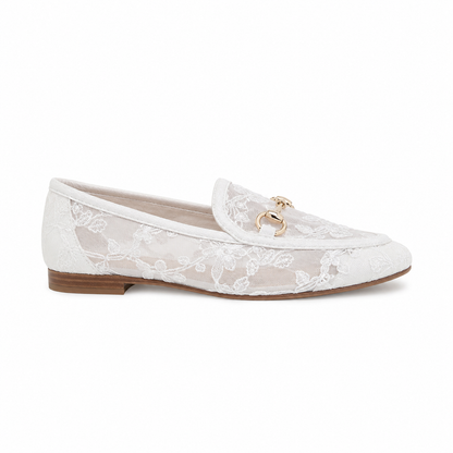 Elegant Paisley Horsebit Loafers