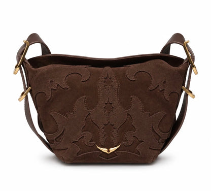 Zadig & Voltaire Baby Jane Suede Bag