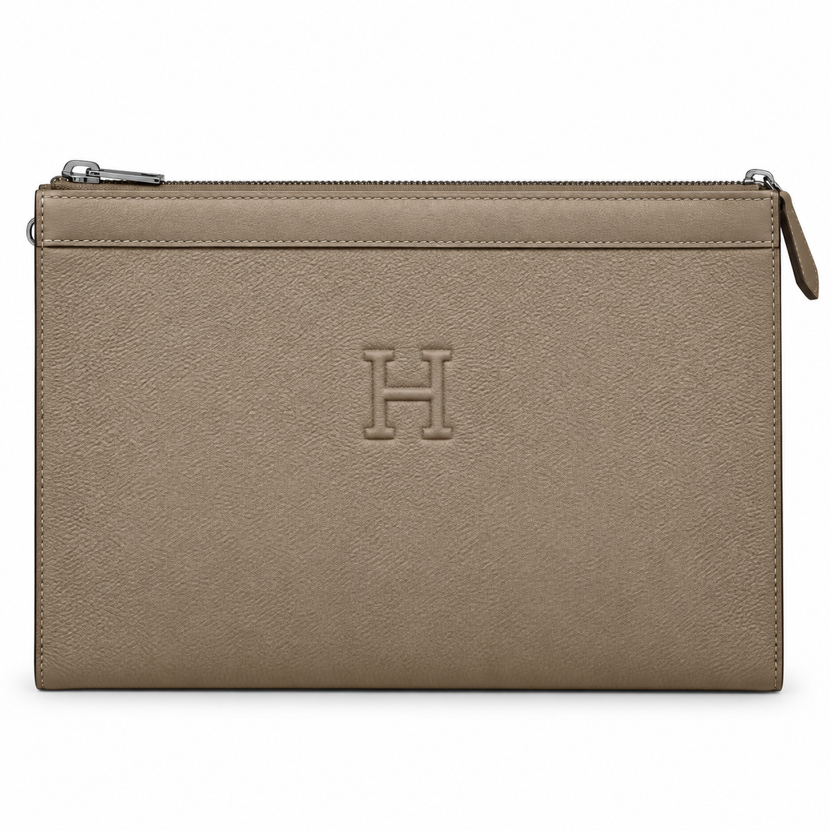 Hermès Genuine Leather Handbag