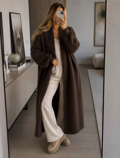 Longline Knit Cardigan