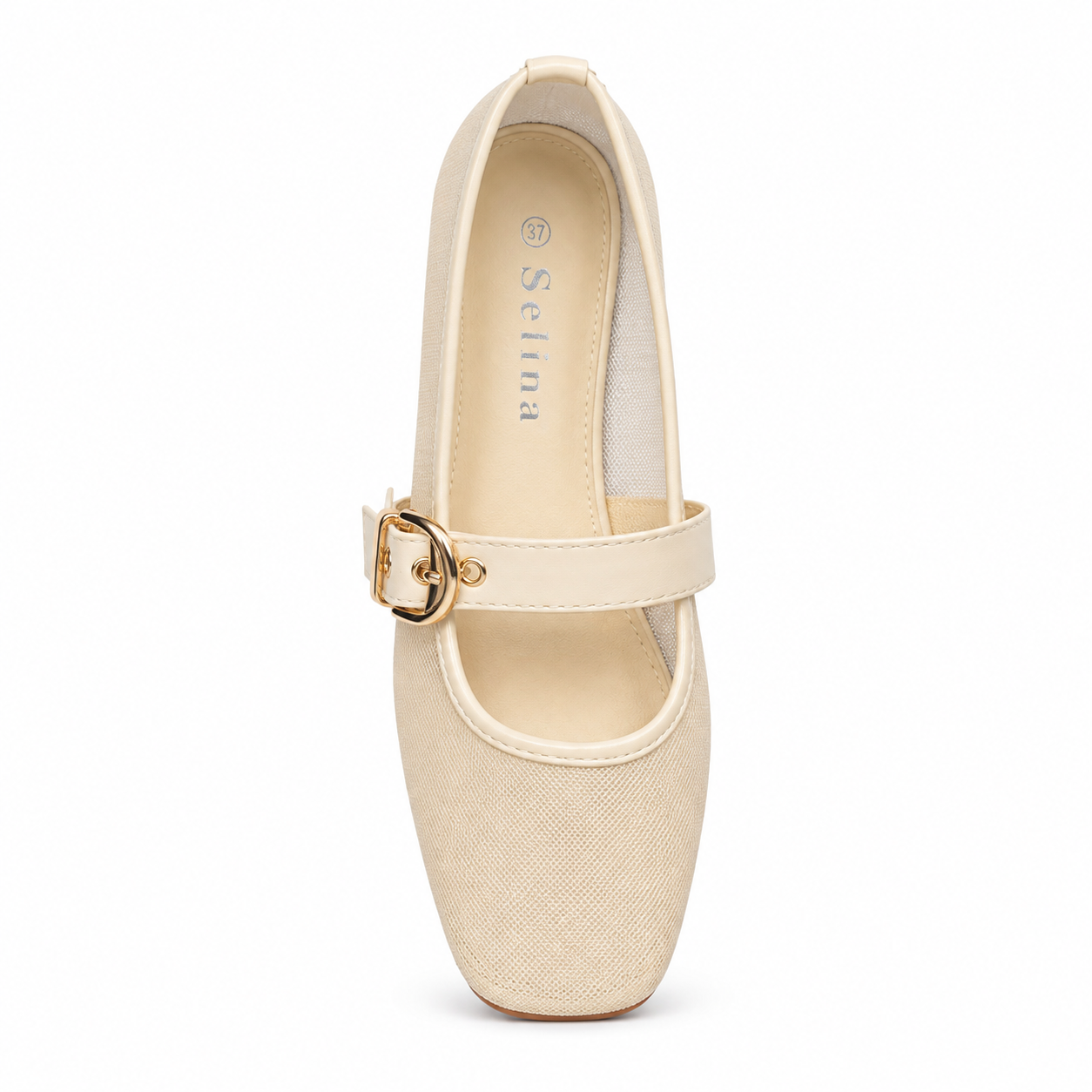 Classic Mary Jane Flats