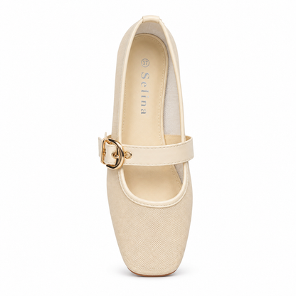 Classic Mary Jane Flats