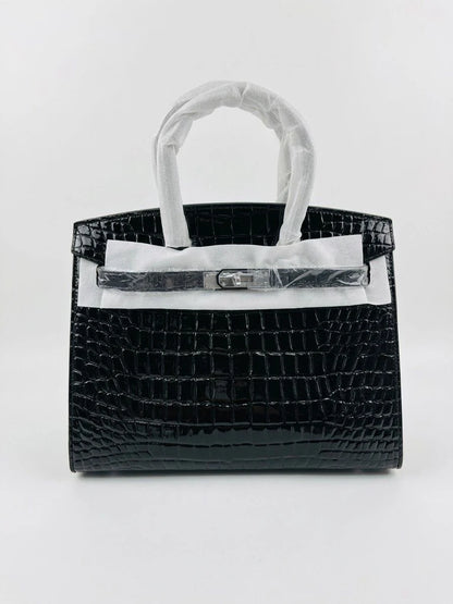 Hermes Croco Birkin 30
