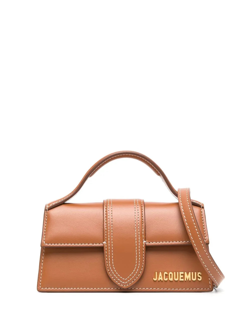 Le Bambino Long Shoulder Bag in Smooth Leather