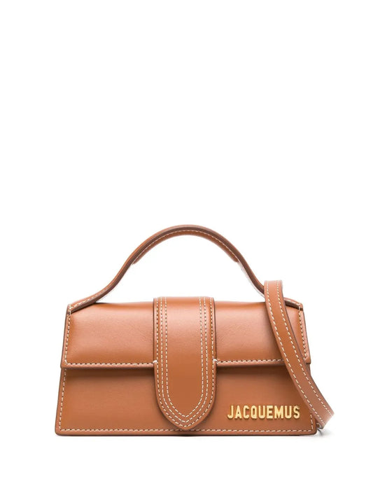 Le Bambino Long Shoulder Bag in Smooth Leather