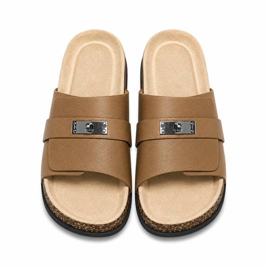 Hermes summer slipper