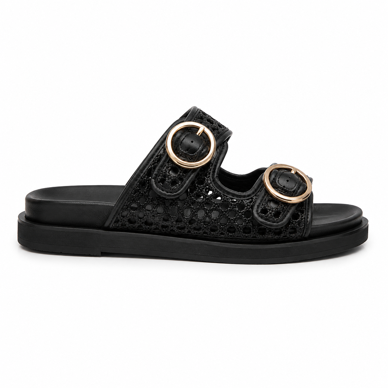 Women’s Double Buckle Comfort Sandals