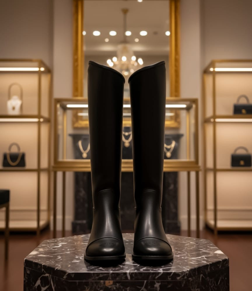 Chanel boots