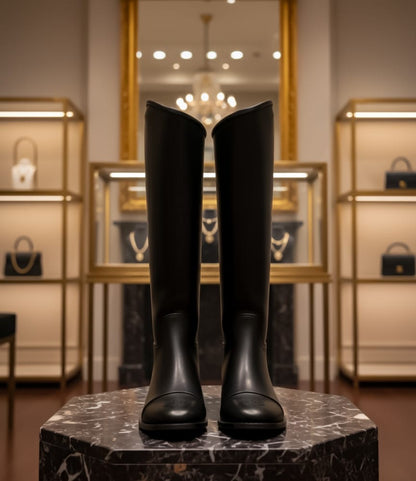 Chanel boots