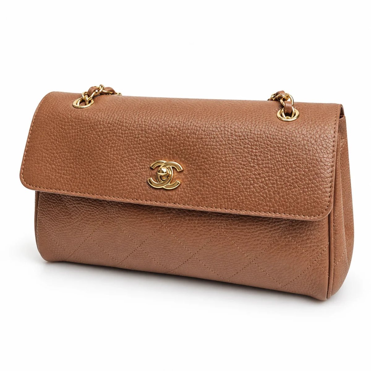 Chanel mixed-material flap bag
