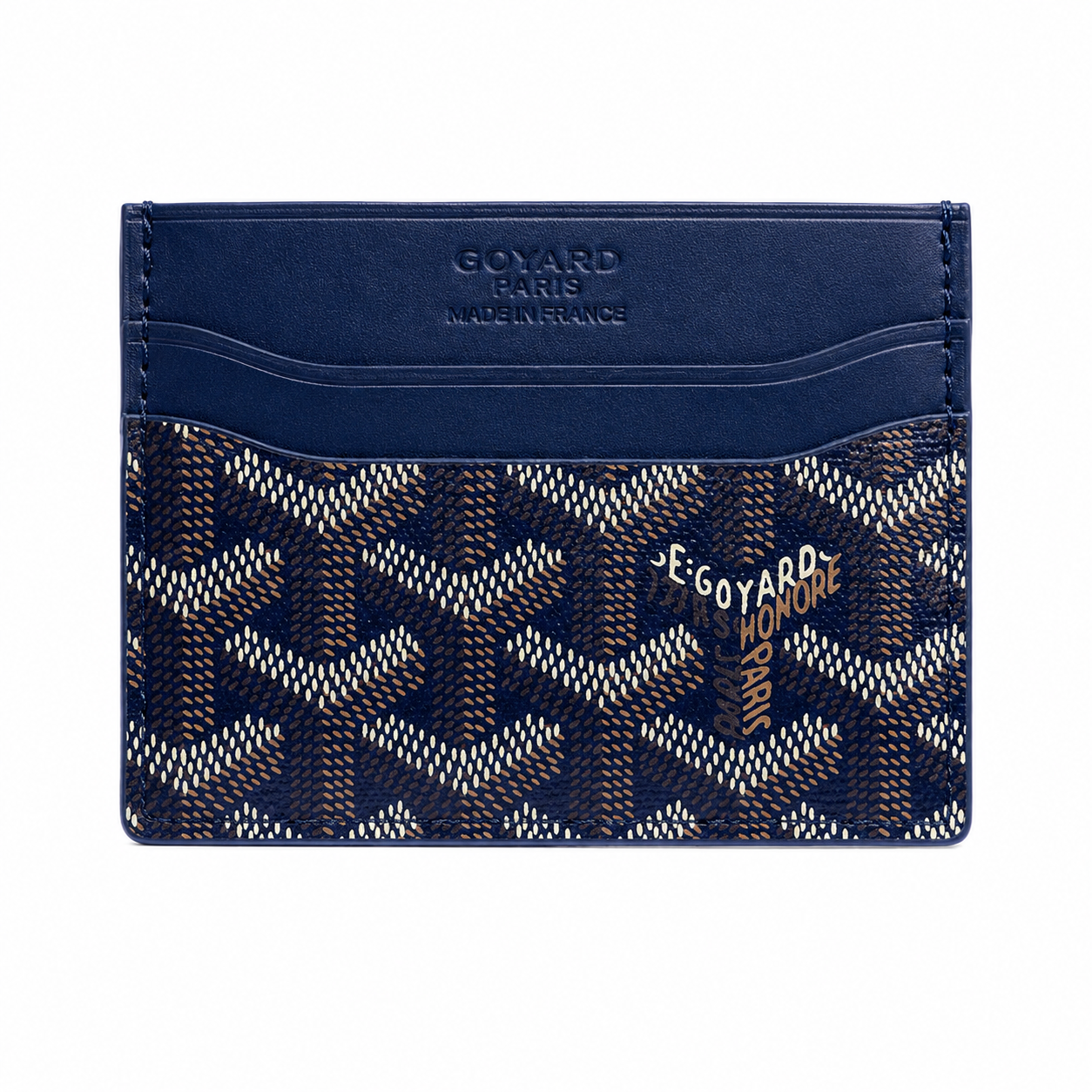 Goyard  Coated Canvas Saint Sulpice Card