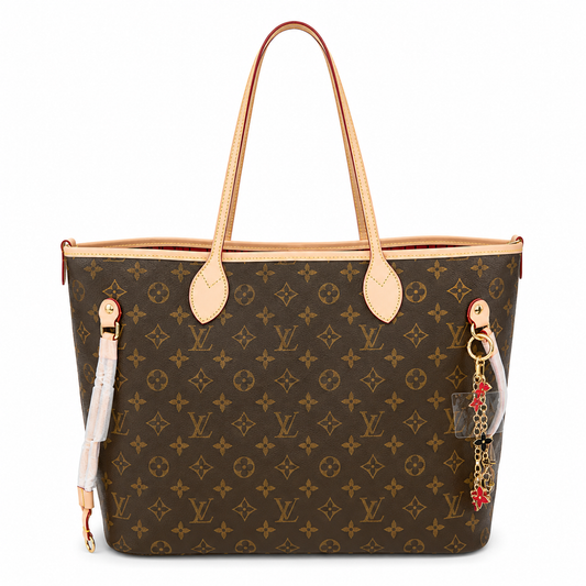 L.V Neverfull Bandoulière Inside