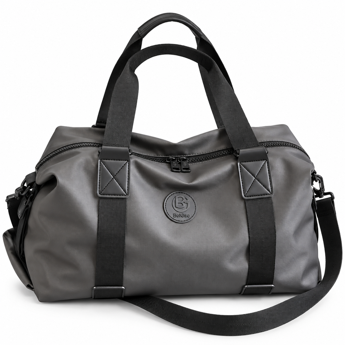 Black Luxury Travel Duffel Bag – Beigao(s)