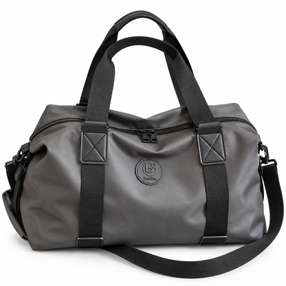 Black Luxury Travel Duffel Bag – Beigao(s)