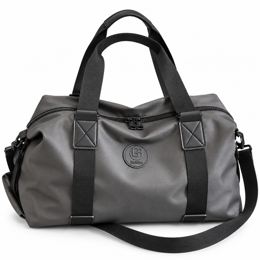 Black Luxury Travel Duffel Bag – Beigao(s)