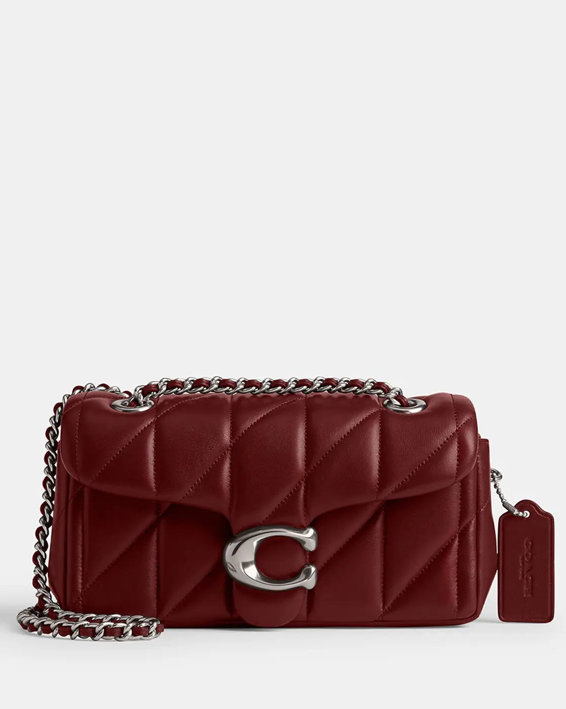 Coash Leather shoulder bag
