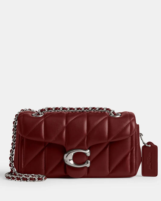 Coash Leather shoulder bag