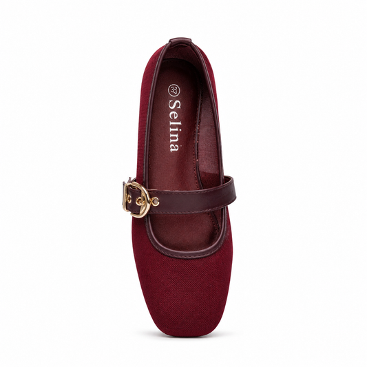 Classic Mary Jane Flats