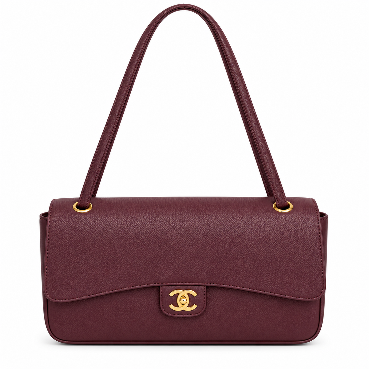 Chanel Grained Calfskin Small Souplissimo