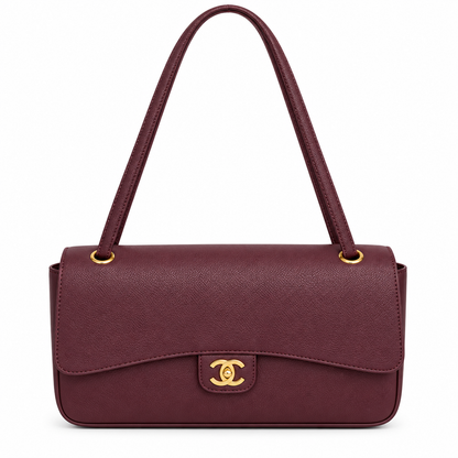 Chanel Grained Calfskin Small Souplissimo